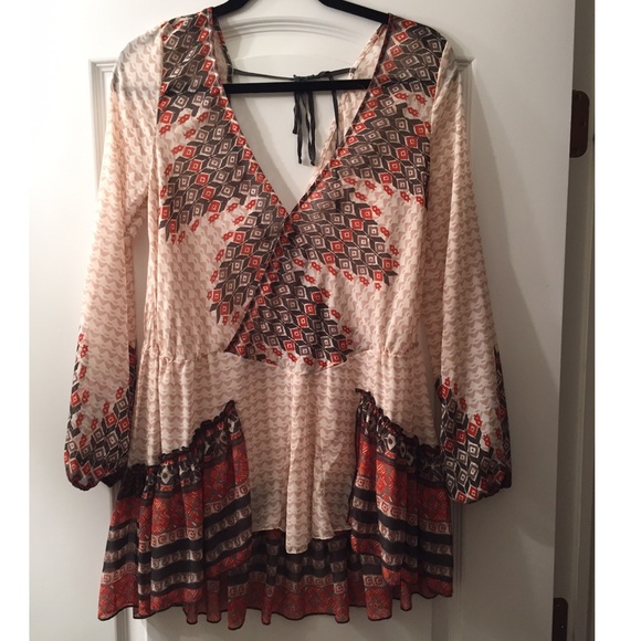 Free People Sheer Top
