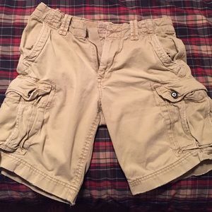 American Eagle Mens Cargo Shorts