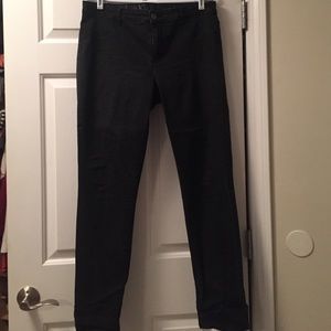Calvin Klein black jeggings