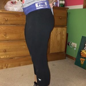 For aly TRADE! PINK cropped yoga pants