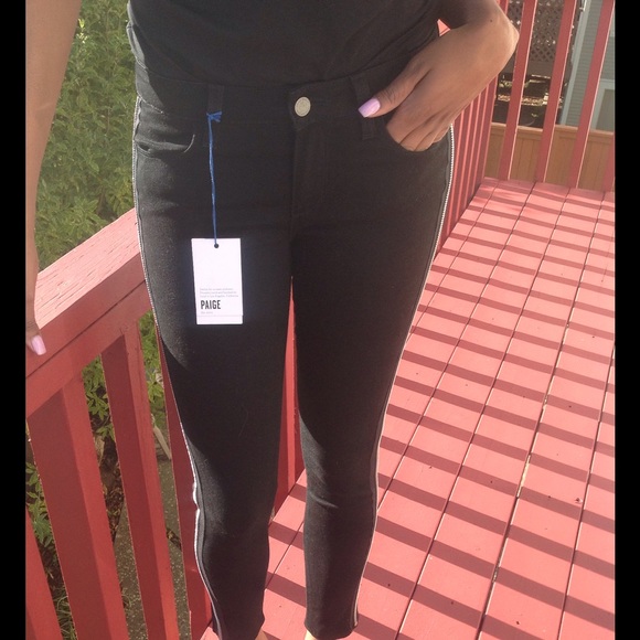 PAIGE Denim - ⚡️Paige Zipper Jeans~ Wooza😍⚡️