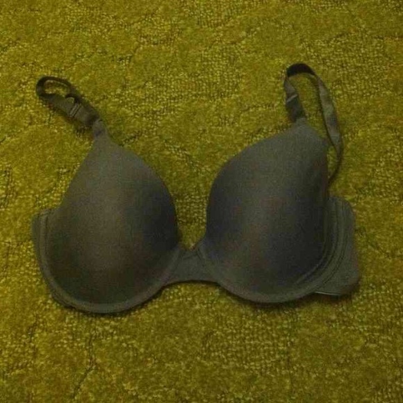 Grey bra