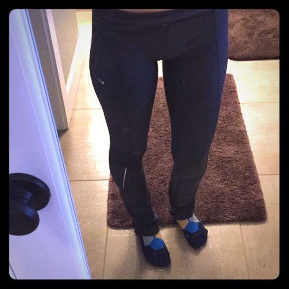 Nike running tights