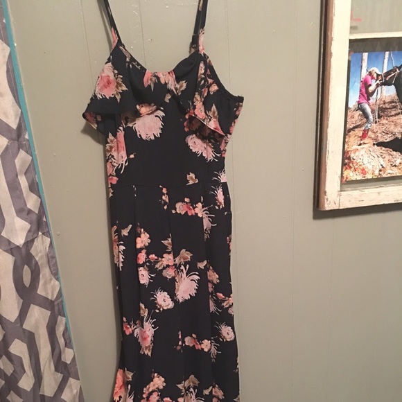 Floral romper