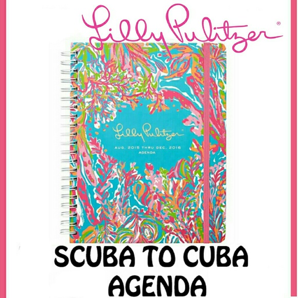 SOLD -NWT Lilly Pulitzer 2016 Planner