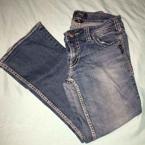 Silver Suki Jeans, 31x30