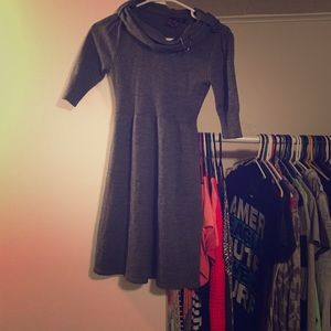 Take out sweater dress