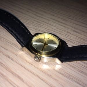 two-toned watch