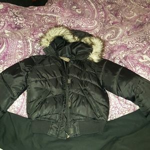 Forever 21 puff jacket. Too small for me.