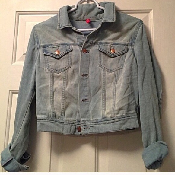 Fun jean jacket!
