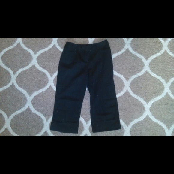 Cropped pants