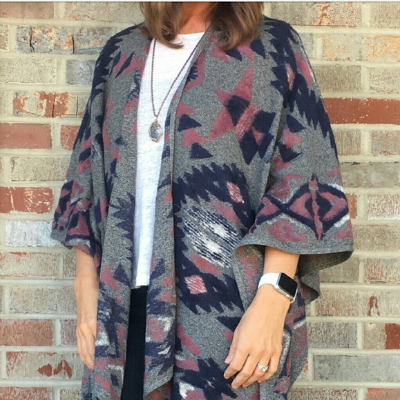 Lucky Brand Sweaters - WS Lucky Brand poncho