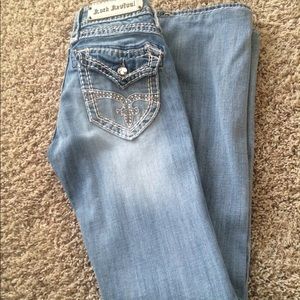 Rock Revival Jeans-Scarlett Book Cut.