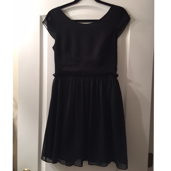 Black Holiday Dress