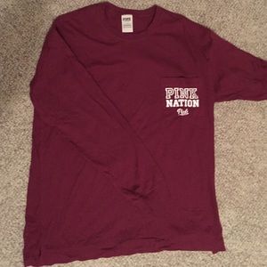 Long sleeve shirt from PINK