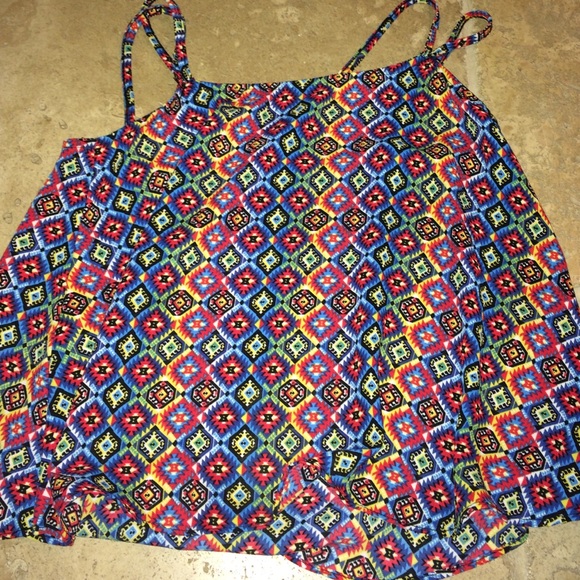 This is a super cute Tillys tank top!