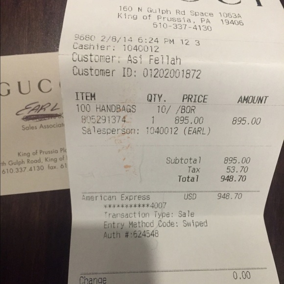 Gucci - Soho crossbody - Picture 4 of 4