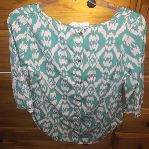 Patterned blouse - Picture 3 of 3