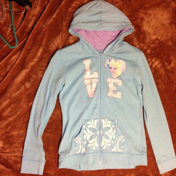 Children's Frozen Sweatshirt NWOT
