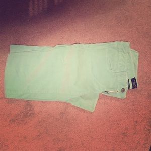 Mint corduroy American Eagle jeggings