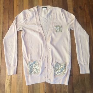 💛SOLD💛 J Crew sequin cardigan