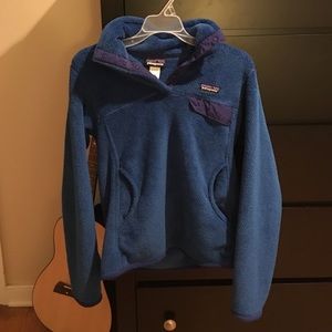 Blue Patagonia Pullover