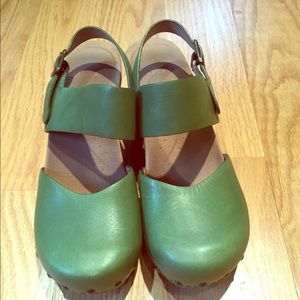 New Dansko Chunky Wedge!