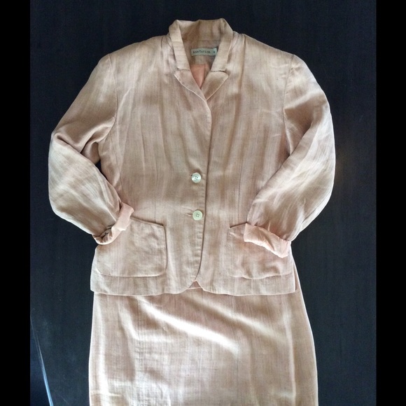 Anne Taylor suit.