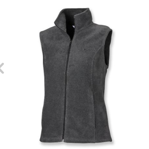 Gray Columbia women's vest