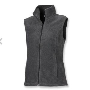 Gray Columbia women's vest