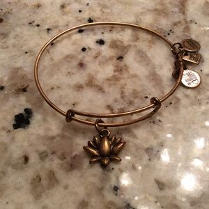 Alex and Ani Lotus Blossom Bangle
