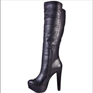 Jessica Simpson knee high boots