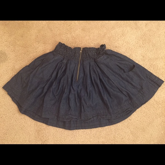 Blue skirt - Picture 1 of 2