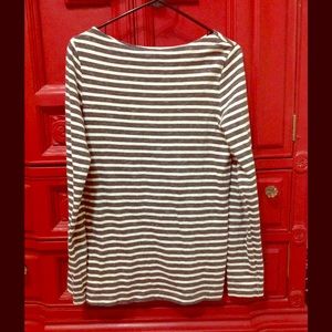 GAP WOMENS BOATNECK TOP Small
