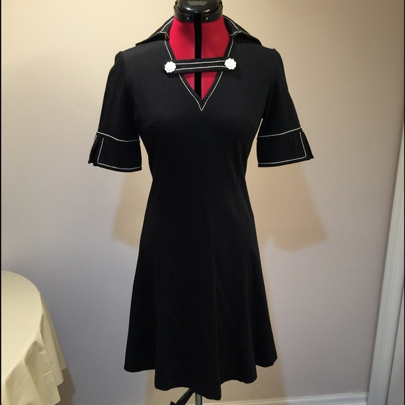 RS / Rosaline Lee Dresses & Skirts - Black Couture Day Dress