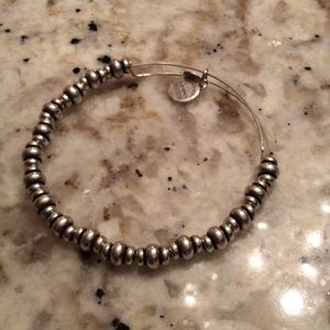 Alex and Ani Nile Beaded Bangle