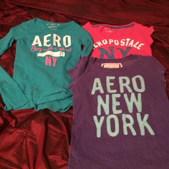Aeropostale  bundle  size Medium