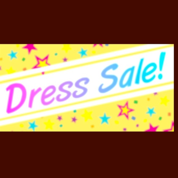 Dresses on huge SALE