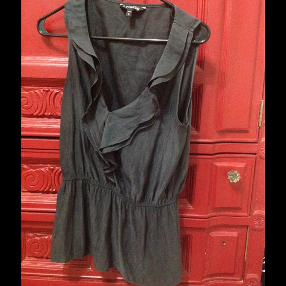Express women's blouse med