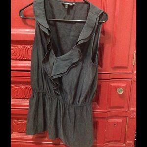 Express women's blouse med