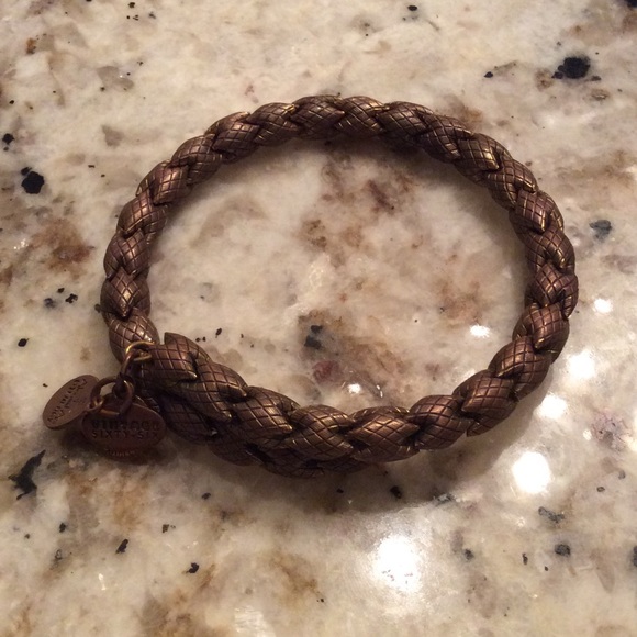 Alex and Ani Vintage 66 Wrap Bracelet