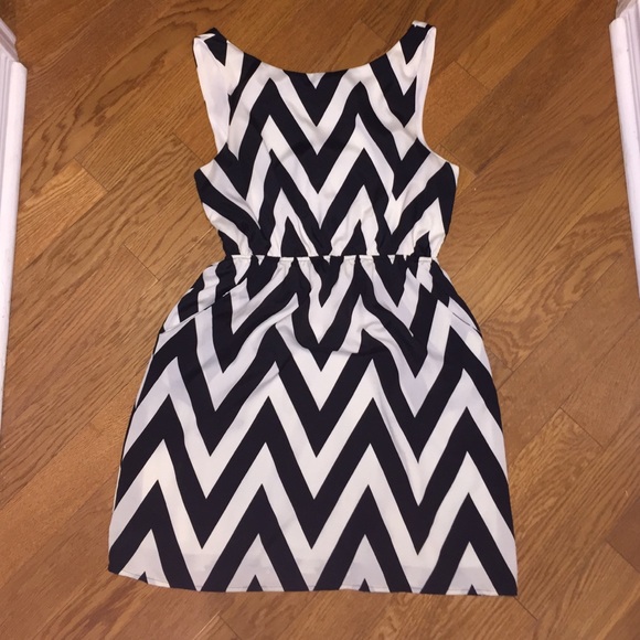Chevron dress