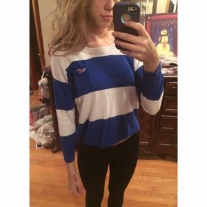 Hollister Crop Pocket Sweater