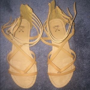 LA Hearts Sandals