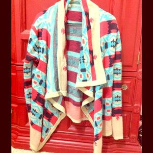 Aztec shawl size large