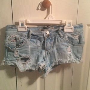 Hollister Jean Shorts