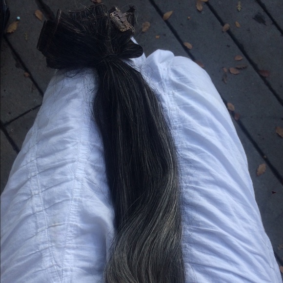 REDUCED PRICE 18 inch custom human hair extensions