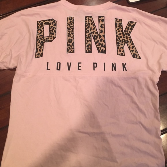 Victoria's Secret Tops - VS PINK varsity crew