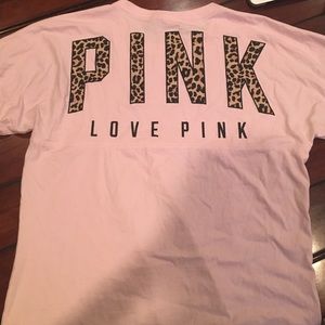 VS PINK varsity crew