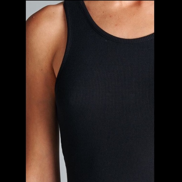🆕 Perfect Black Midi Tank Dress - Picture 4 of 4